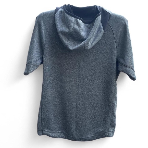 Nike Men's Spotlight Short Sleeve DRI Fit Hoodie, Size S - Picture 4 of 7